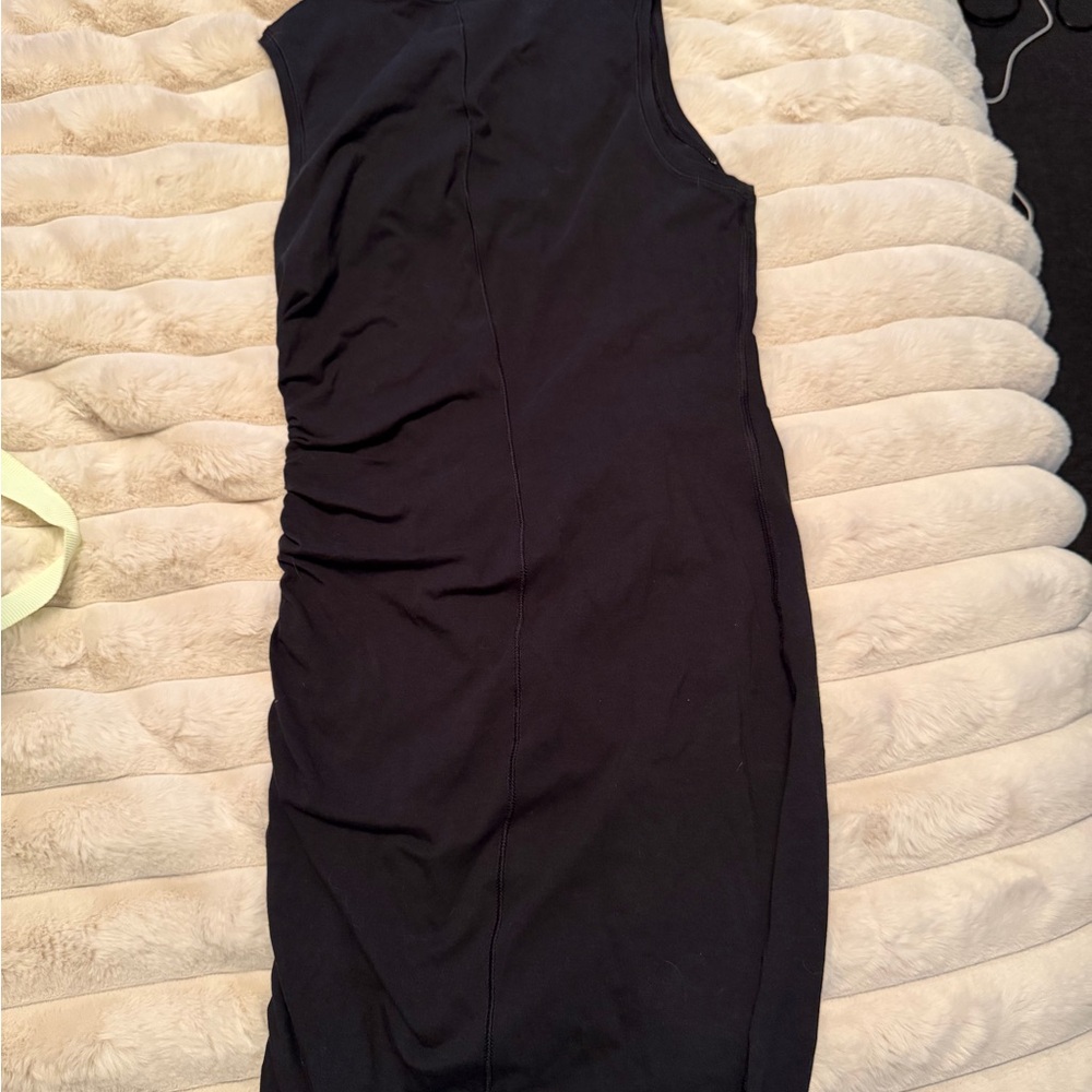 lululemon athletica Black Midi Dress